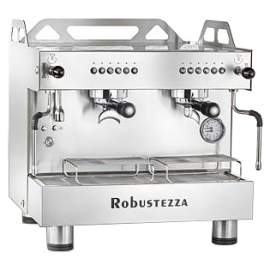 Кофемашина ROBUSTEZZA BZO2EMIXIL COMPACT высокие группы+экономайзер, мультифазная, сталь купить в Е.Маркет