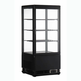 Витрина холодильная Foodatlas RT-78L черная купить в Е.Маркет