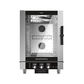 Пароконвектомат Lainox Alphatech Icon ICET101E+ILCS2+ISC04 купить в Е.Маркет