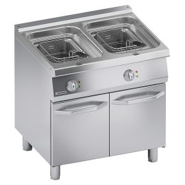 Фритюрница электрическая VEROTERM VT2FGE1010 10+10 л купить в Е.Маркет