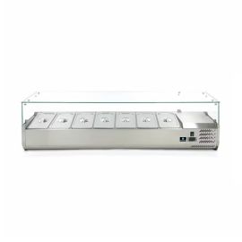 Витрина холодильная Hurakan HKN-VRX1500/330 купить в Е.Маркет