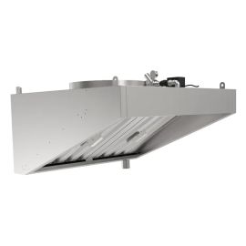 Зонт вытяжной пристенный Кобор HFR-2-160/80/К с гидрозатвором купить в Е.Маркет
