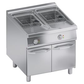 Фритюрница электрическая VEROTERM VT4FGEP1020 20+20 л купить в Е.Маркет