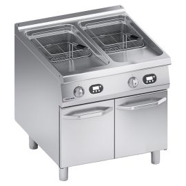 Фритюрница электрическая VEROTERM VT4FEEP1020 20+20 л купить в Е.Маркет