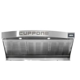Зонт вытяжной для печи Cuppone KML435AS купить в Е.Маркет