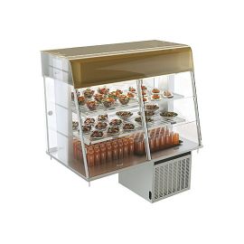 Витрина холодильная ATESY Регата ХВ-1500-1670-02 купить в Е.Маркет