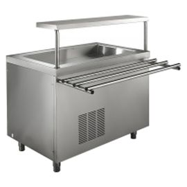 Прилавок-витрина охлаждаемый открытый Rada ПВО-15/7Н купить в Е.Маркет