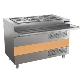 Прилавок охлаждаемый KAYMAN ПО-1200-02 купить в Е.Маркет