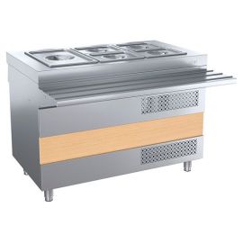 Стол охлаждаемый ATESY Ривьера ОС-1200-02-О купить в Е.Маркет