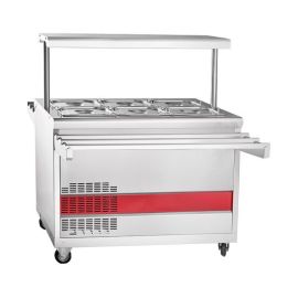 Прилавок-витрина Abat ПВВ(Н)-70ПМ-НШ купить в Е.Маркет