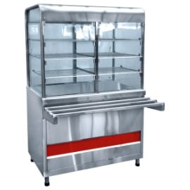 Витрина тепловая Abat Аста ПВТ-70КМ купить в Е.Маркет