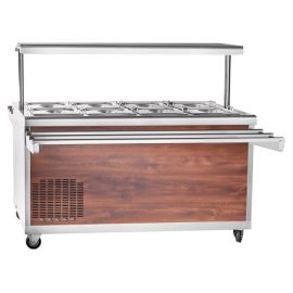 Прилавок-витрина Abat ПВВ(Н)-70ПМ-01-НШ кашир. купить в Е.Маркет