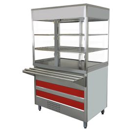 Витрина холодильная ONEGA МЛОЭ/ВО/11 купить в Е.Маркет