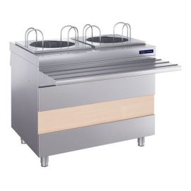 Прилавок для подогрева тарелок KAYMAN ППТ-2. 950-02 купить в Е.Маркет