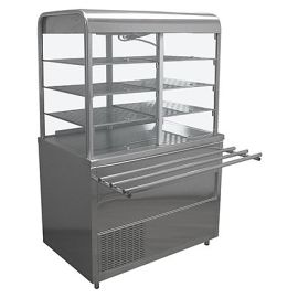 Стол охлаждаемый с витриной ПищТех Лира-Профи СОЭП-В/ЛП-01 купить в Е.Маркет