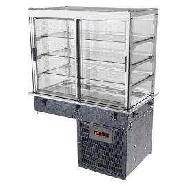 Витрина холодильная встраиваемая Новая Энергия RC21D DRop IN купить в Е.Маркет