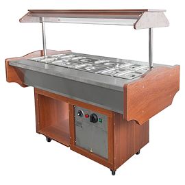 Мармит ПищТех МЭП-2Б-ШС, венге купить в Е.Маркет