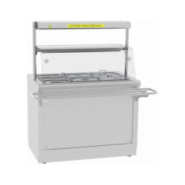 Мармит Abat Hot-Line ЭМК-70Х с подогреваемой полкой купить в Е.Маркет