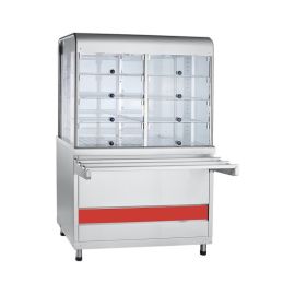 Витрина тепловая Abat Аста ПВТ-70КМ купить в Е.Маркет