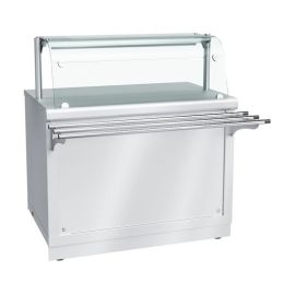 Прилавок-витрина тепловой Abat Hot-Line ПВТ-70Х-05 купить в Е.Маркет
