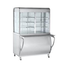 Прилавок-витрина Abat ПВТ-70М купить в Е.Маркет