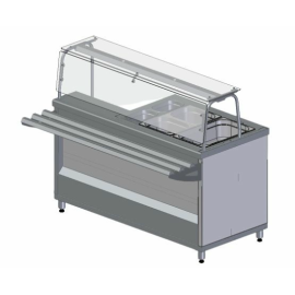 Прилавок-мармит Марихолодмаш ПМВЭ15У универсальный купить в Е.Маркет