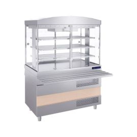 Витрина холодильная KAYMAN ВХ-1120-02 купить в Е.Маркет