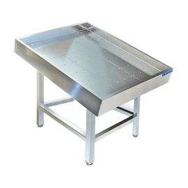 Стол производственный для выкладки рыбы на льду Техно-ТТ СП-603/1100 купить в Е.Маркет