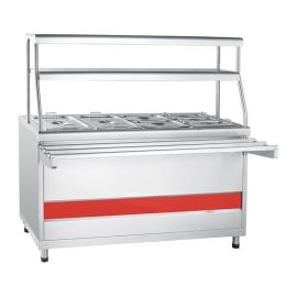 Мармит Abat Аста ПМЭС-70КМ-80 кашир. купить в Е.Маркет