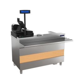 Прилавок кассовый KAYMAN ПК-1200-02 с подлокотником купить в Е.Маркет