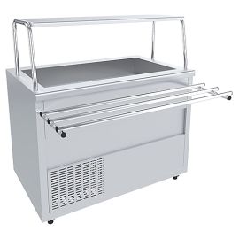 Стол охлаждаемый с ванной ПищТех Лира-Профи СОЭП-Н/ЛП купить в Е.Маркет