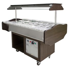 Мармит ПищТех МЭП-2Б-ШС-Г, венге купить в Е.Маркет