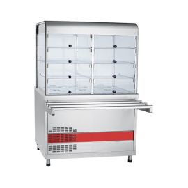 Прилавок-витрина Abat Аста ПВВ(Н)-70КМ-С-02-НШ кашир. купить в Е.Маркет