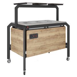 Салат-бар Кобор AO120 black/olovo/diamant купить в Е.Маркет