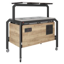 Мармит Кобор AT120 white/natural/black купить в Е.Маркет