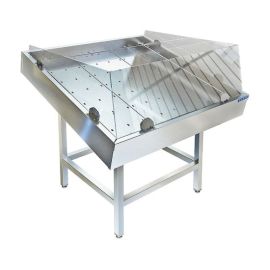 Стол производственный для выкладки рыбы на льду Техно-ТТ СП-612/2012А купить в Е.Маркет