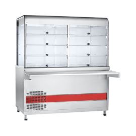 Прилавок-витрина Abat Аста ПВВ(Н)-70КМ-С-03-НШ кашир. купить в Е.Маркет