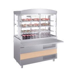 Витрина холодильная ATESY Ривьера ХВ-1120-02 купить в Е.Маркет