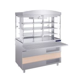 Витрина холодильная KAYMAN ВХ-1200-02 купить в Е.Маркет