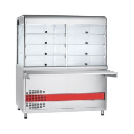 Прилавок-витрина Abat Аста ПВВ(Н)-70КМ-С-01-НШ кашир. купить в Е.Маркет