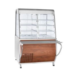 Прилавок-витрина Abat ПВВ(Н)-70Т-С-НШ кашир. купить в Е.Маркет