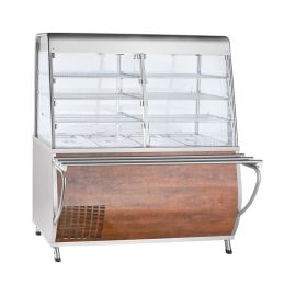 Прилавок-витрина Abat ПВВ(Н)-70Т-С-01-НШ кашир. купить в Е.Маркет