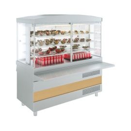 Витрина холодильная ATESY Ривьера ХВ-1500-02 купить в Е.Маркет