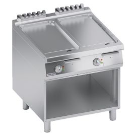 Поверхность жарочная VEROTERM VT4FBEP10VVL 2 зоны, гладкая напольная купить в Е.Маркет