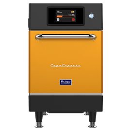 Печь высокоскоростная Pratica Copa Expres﻿s 2 магнетрона оранжевая, 380В купить в Е.Маркет