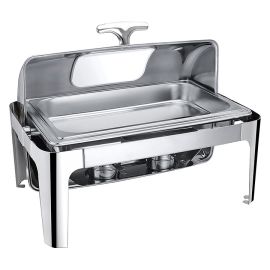 Чафинг-диш MVQ Standart 9 л (со стеклом) купить в Е.Маркет