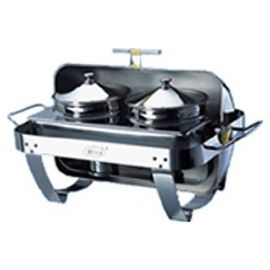 Мармит для первых блюд Starfood ZC302 с крышкой Roll Top купить в Е.Маркет