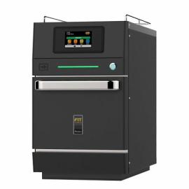 Печь высокоскоростная Pratica Fit Express 2 магнетрона черная, 380В купить в Е.Маркет