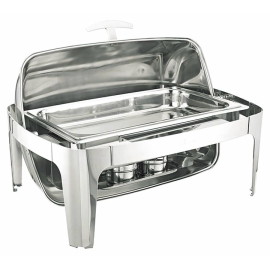 Чафинг-диш MVQ Standart 9 л (с крышкой Roll-Top) купить в Е.Маркет