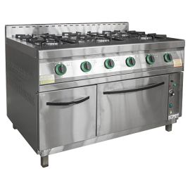 Плита газовая ПищТех ПГ-6Д-01 купить в Е.Маркет